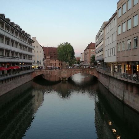 Ferien - und Messewohnung am Wöhrder See Nürnberg Exterior foto