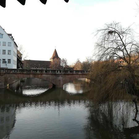 Ferien - und Messewohnung am Wöhrder See Nürnberg Exterior foto