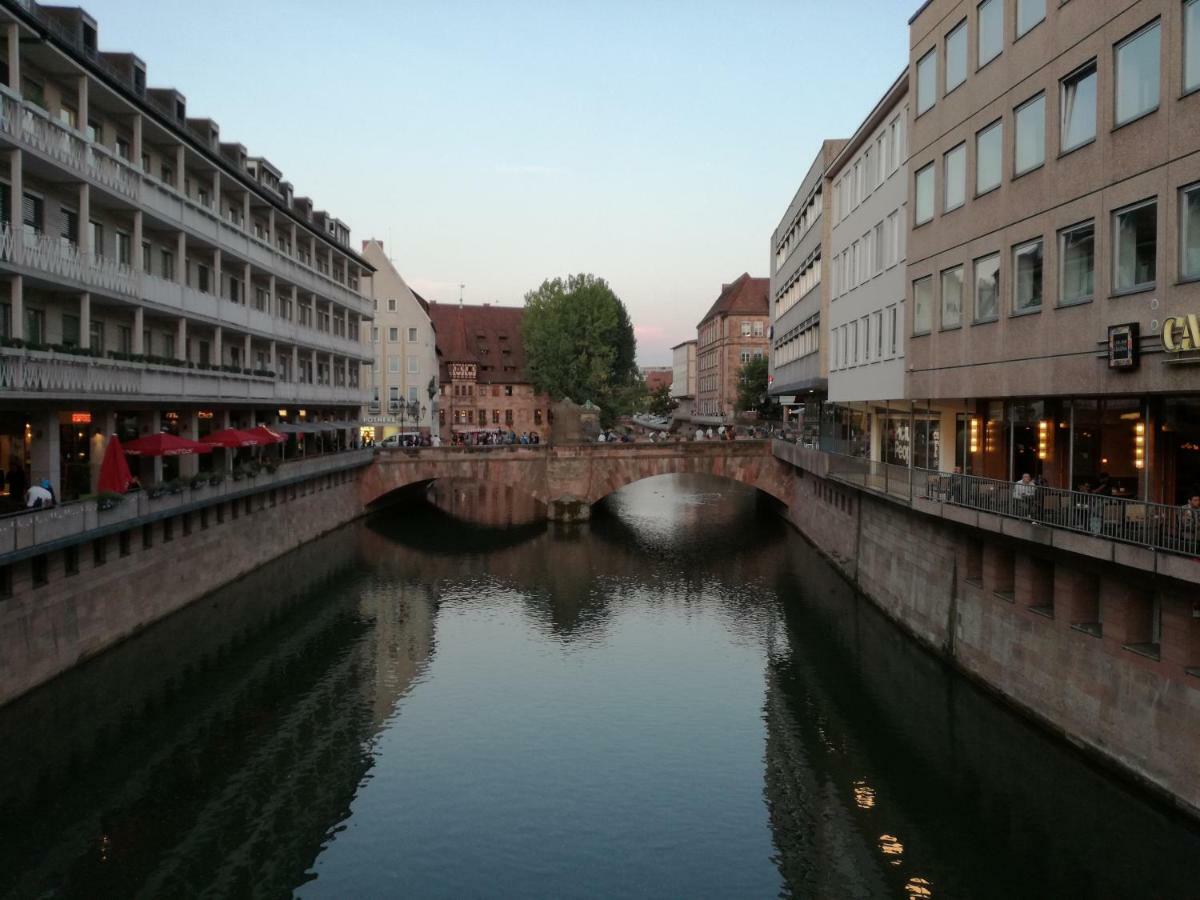 Ferien - und Messewohnung am Wöhrder See Nürnberg Exterior foto