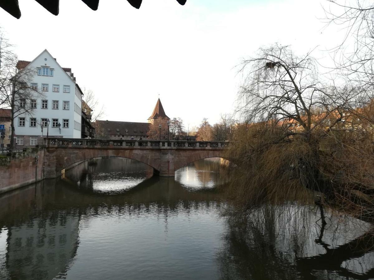 Ferien - und Messewohnung am Wöhrder See Nürnberg Exterior foto