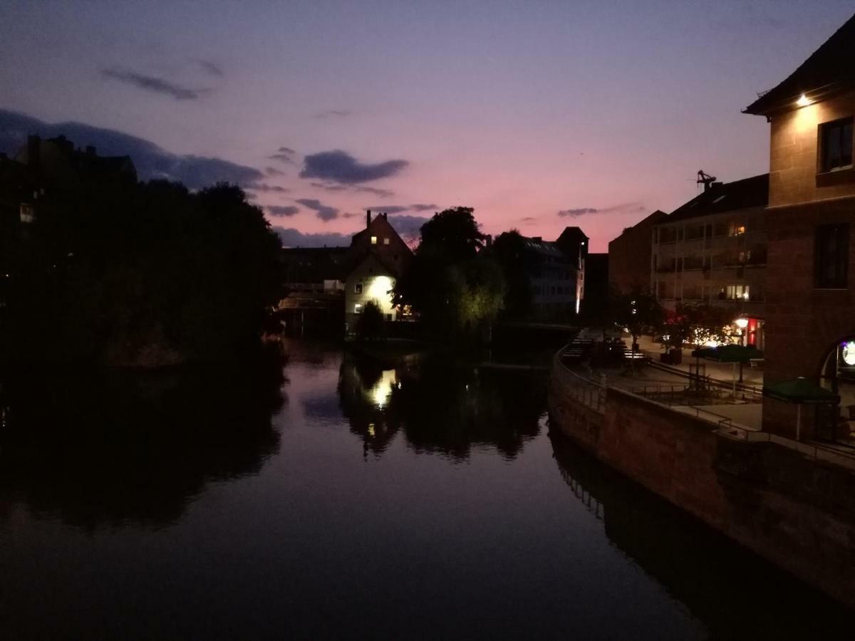 Ferien - und Messewohnung am Wöhrder See Nürnberg Exterior foto