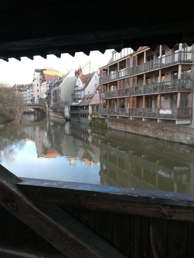 Ferien - und Messewohnung am Wöhrder See Nürnberg Exterior foto