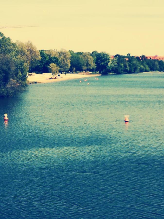 Ferien - und Messewohnung am Wöhrder See Nürnberg Exterior foto