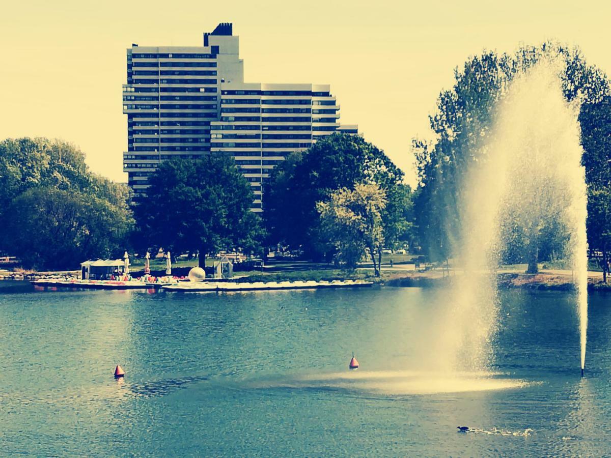 Ferien - und Messewohnung am Wöhrder See Nürnberg Exterior foto