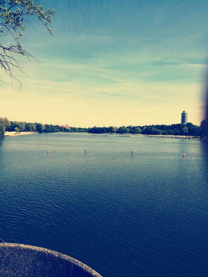 Ferien - und Messewohnung am Wöhrder See Nürnberg Exterior foto