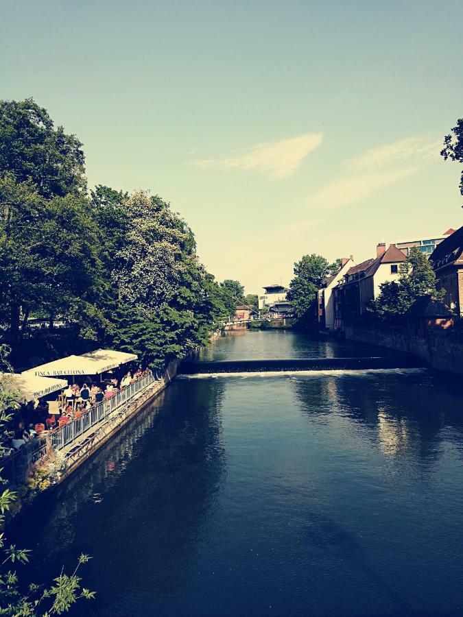 Ferien - und Messewohnung am Wöhrder See Nürnberg Exterior foto